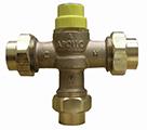 Dual Purpose ASSE thermostatic mixing valves