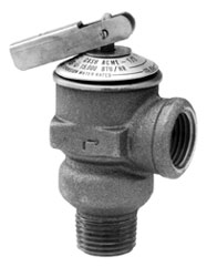 FWOL Pressure Only Safety Relief Valves