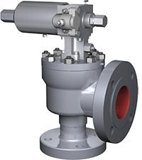 Pilot-Operated Safety Relief Valve