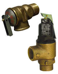 Pressure Only ASME Safety Relief Valves