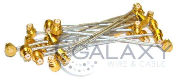 Custom Coaxial Cable Assemblies