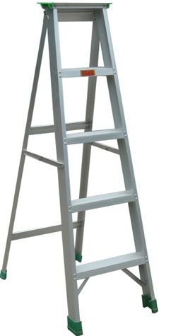 aluminum platform ladder