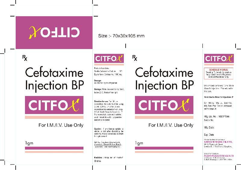 citfo x injections
