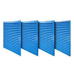 Acoustic Louvres For Generator Room