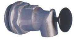 Aluminum Self-Closing Drum Faucet