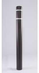 Bollard Cover Brown Sleeve