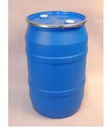 Gallon Plastic Drum and Lever Lock Cover With Fittings