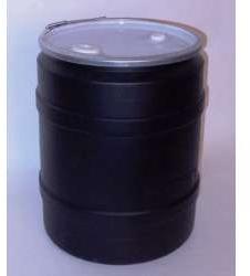 Gallon Plastic Drum With Natural Cover with Fittings