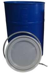 Gallon Plastic Drums In Colors With Plain Cover