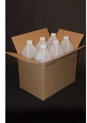 Gallon Round Polyethylene Bottles