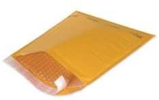 Kraft Self-Seal Bubble Mailers