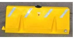 Poly-Cade Barrier Yellow