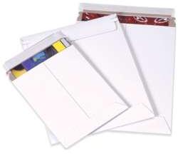 Self-Seal White Flat Mailers