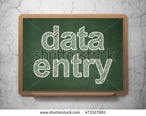 Data Entry Work