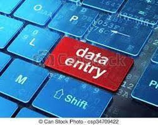 Non Voice Great Data Entry Form Filling Projects