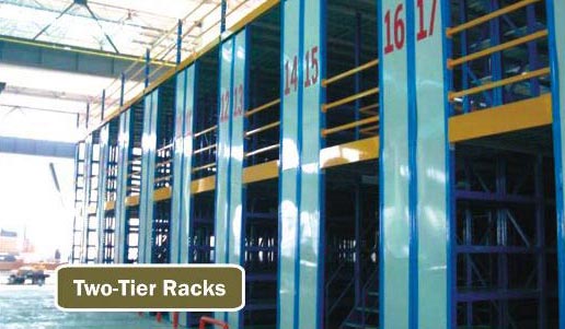 Two Tier Racks