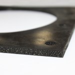 Cloth-Inserted Rubber Gasket