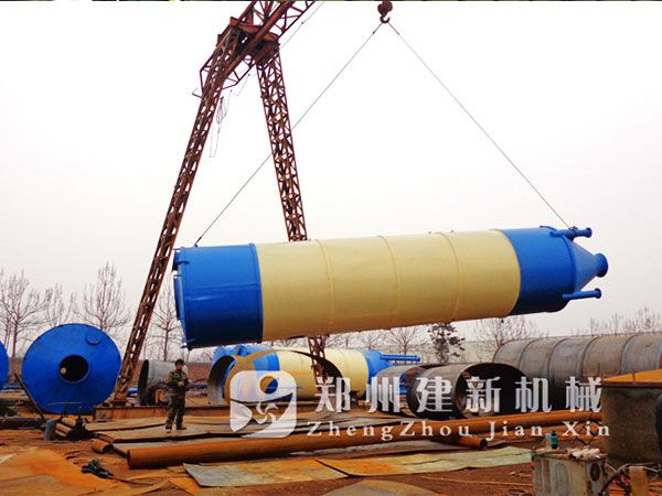 150 Ton Bulk Cement Silo