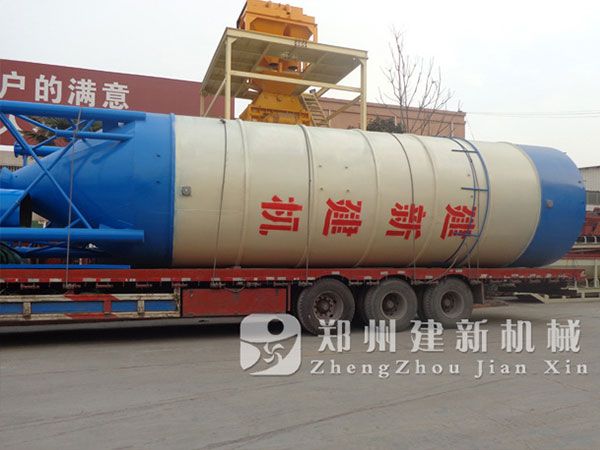 80 Ton Bulk Cement Silo