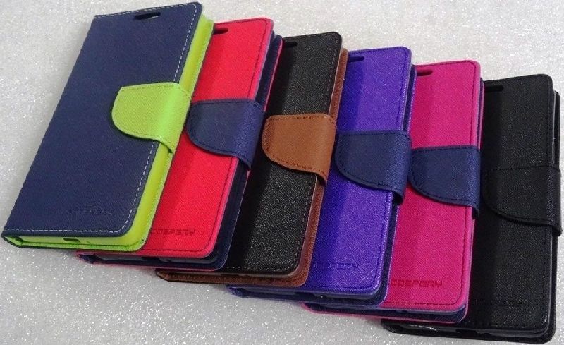 Mercury Fancy Diary Wallet Flip Case Cover