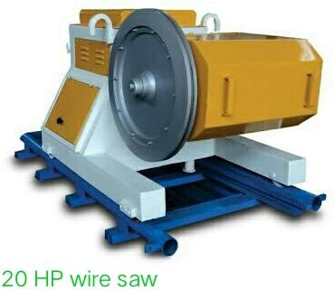 20 HP Wire Saw Machine