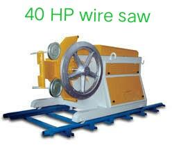 40 HP Wire Saw Machine