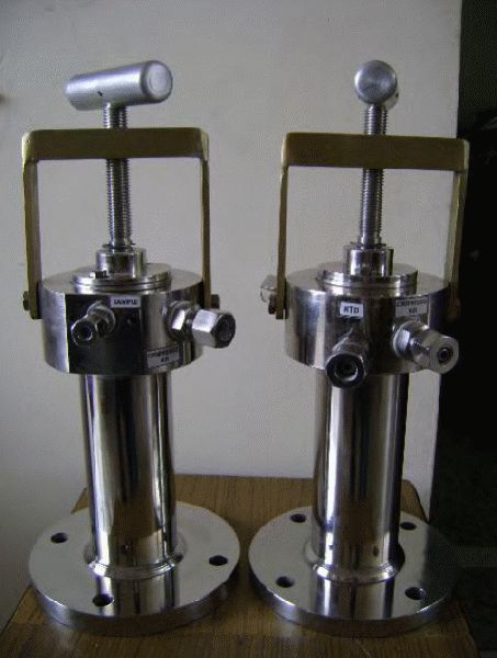 Probe Head for Cement Kiln Probe