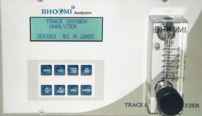 Trace Oxygen Analyzer