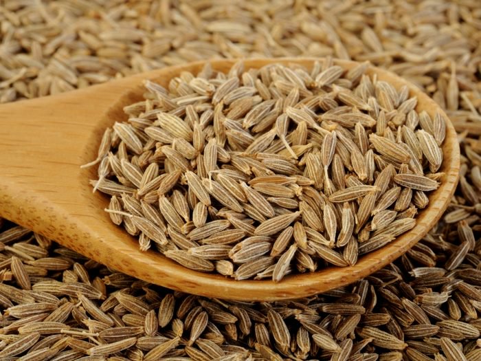 Cumin seeds