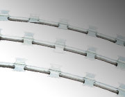 Single Coil Wire Reinforced Concertinas