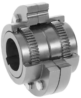 Multi Tooth Crowned Hydraulic Gear Couplings
