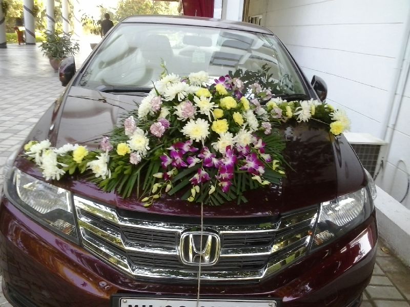 Car Flower Decoration Services at Best Price in Mumbai