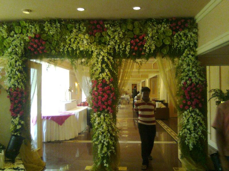 Hotels Flower Decorators