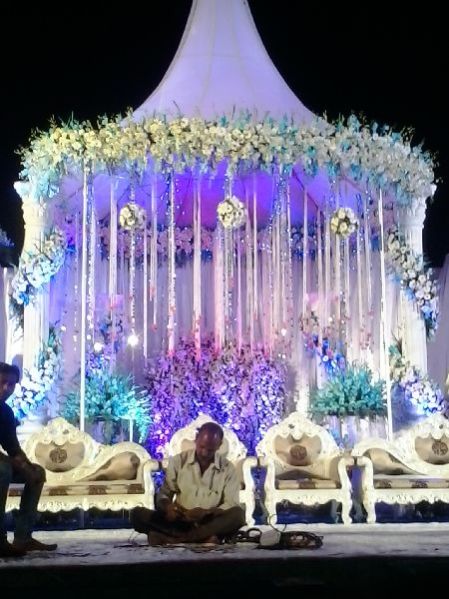 Stage Flower Decoration