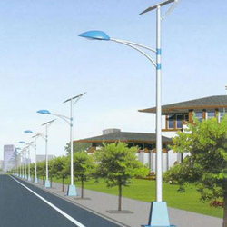 Coated Metal GRP Street Light Pole, Feature : Durable, Fine Finishing, Hard, Heat Resistant, High Strength