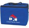 6 Pack Promotional Non-Woven Cooler Bag
