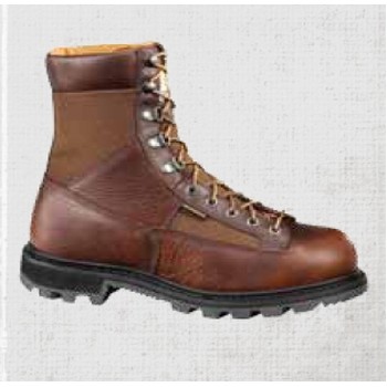 Camel Brown Waterproof Work Boot