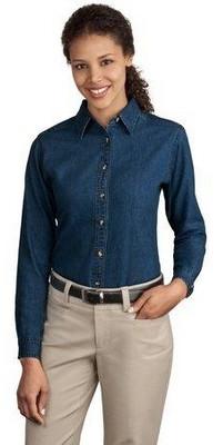 Long Sleeve Value Denim Shirt