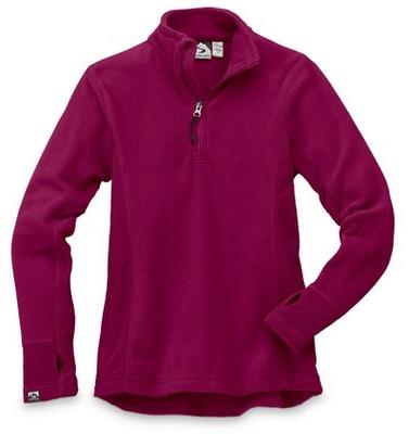 Microfleece 1/4 Zip Pullover Shirt