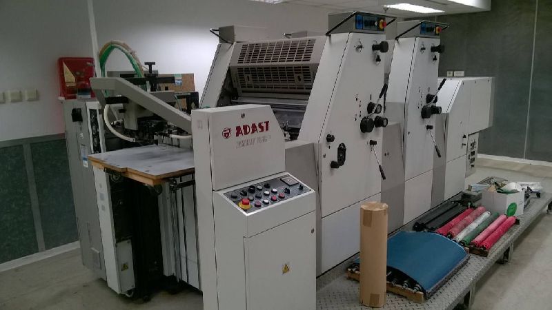 ADAST offset printing machine used