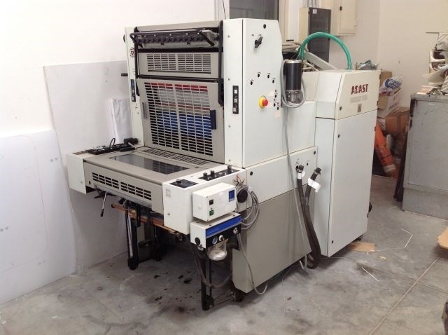 Used ADAST Offset printing press