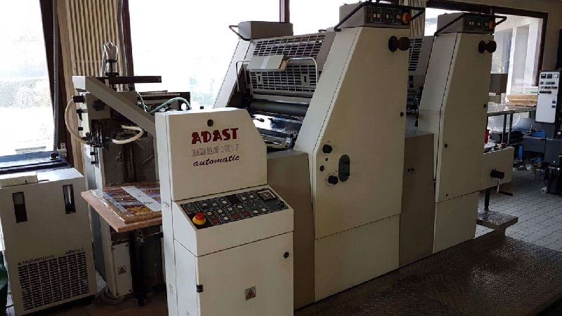 Used ADAST sheetfed offset printing machine