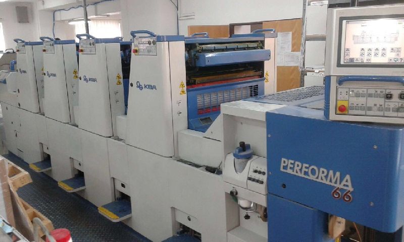 Used Kba offset printing machine