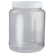 Plastic jar