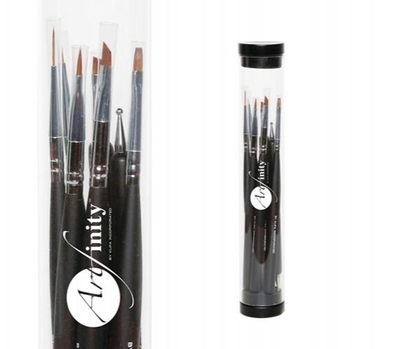 ArtFinity Nail Art Brush Kit (8 pieces)