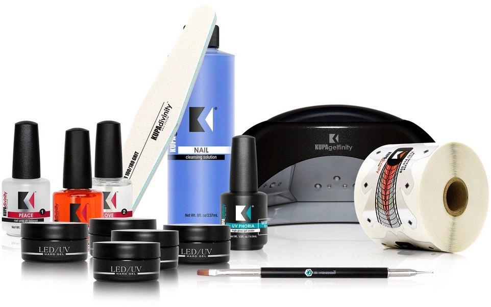 GelFinity PRO Kit Hybrid - Black