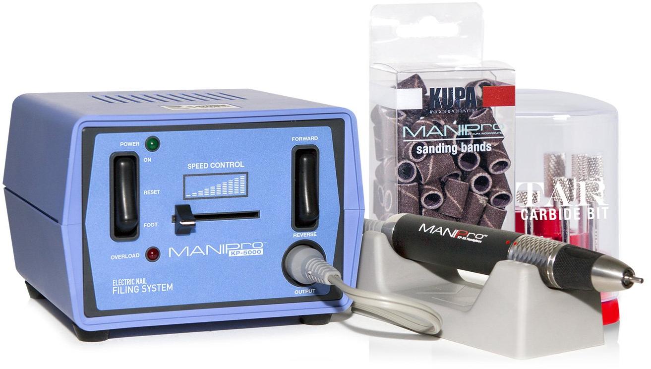 MANIPro KP-5000 Electric Nail Filing System
