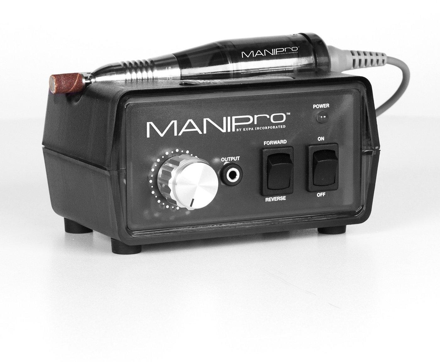 MANIPro Original (Licorice) Electric Nail File Bundle