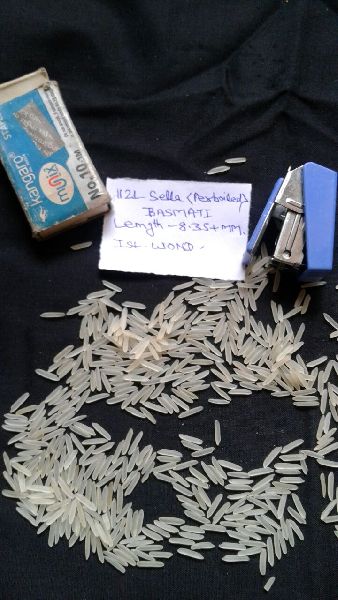 1121 Sella Parboiled Basmati Rice