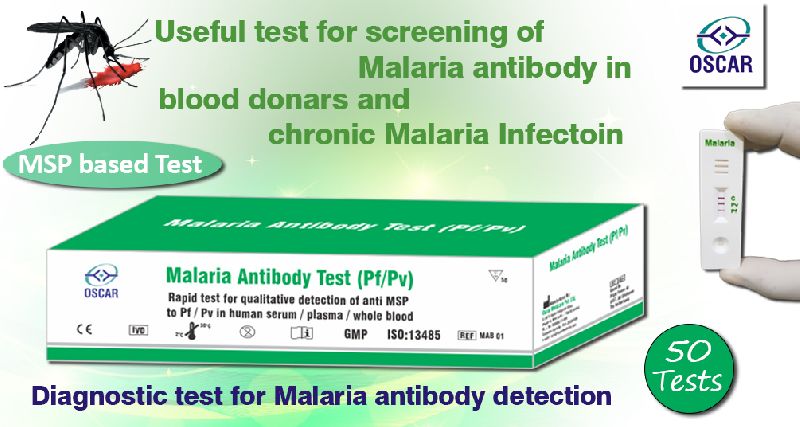 Malaria Antibody Test (Pf/Pv)